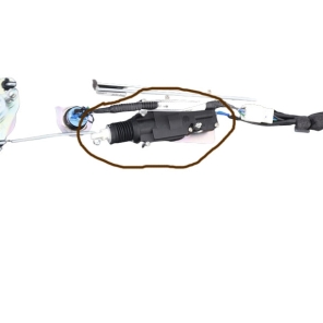 RKE ACTUATOR, HEAVY, (SOLENOID) ISUZU RG01 2021+