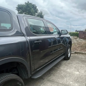 Stigtrinn, Ford Ranger & VW Amarok '23- DC, OE-style, plast,
