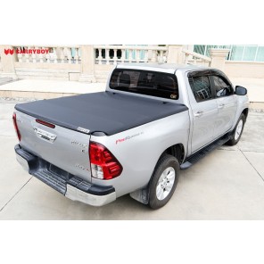 Plantrekk, vinyl, sort, Ford Ranger D/C 2016-2022
