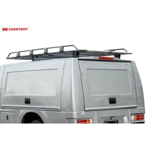 Tradesman Service Body, VW Amarok '10-22', Single Cab, White (B4B4)