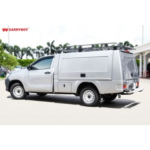Tradesman Service Body, Toyota Hilux '16-, Single Cab, White (040)