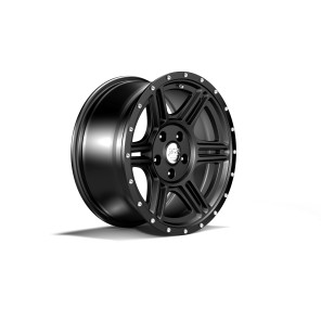 ASP Alloy black 8,5x18 ET +32 TÜV for 35