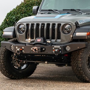 Bumper front w. Skid Plate Engage 4x4,  TÜV approved