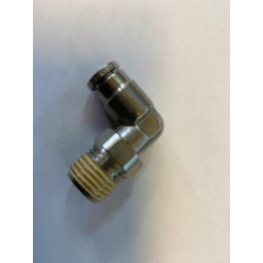 1/4BSP - 6mm Metal Elbow