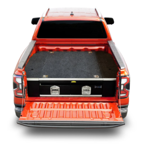 AEROKLAS 1400 Skuffesystem, Ford Ranger D/C '23- u/planinnlegg