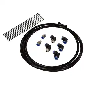 TJM Pro Series Air Tank Airline Kit