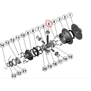 SP RETAINING PIN (PK 2)  120302SP