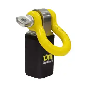TJM RECOVERY HITCH & SHACKLE COMBO RH-5T/S-4.75T - 2X HITCH HOLES (regular