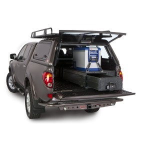 OUTBACK MODULAR DRAWER 1355 W/ ROLLER FLOOR  (505X1355X310 MM OUTSIDE)