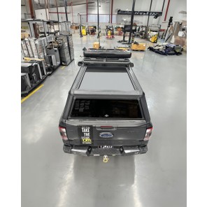 TJM Aluminium topp, Ford Ranger '23 EX/C (sort)